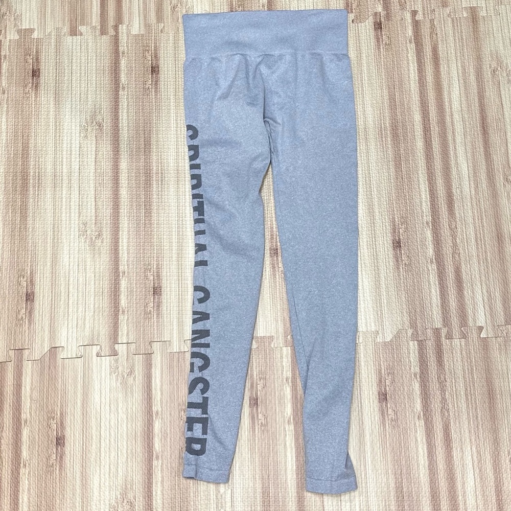 Spiritual Gangster Seamless Heather High Rise Leggings [13115] - Picture 4 of 9